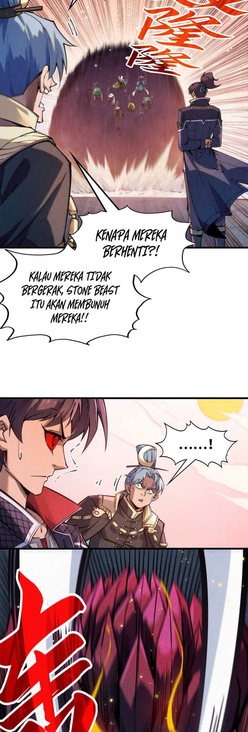The Ultimate of All Ages Chapter 257 - halaman 38