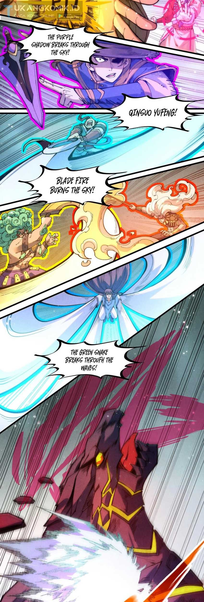The Ultimate of All Ages Chapter 258 - halaman 13