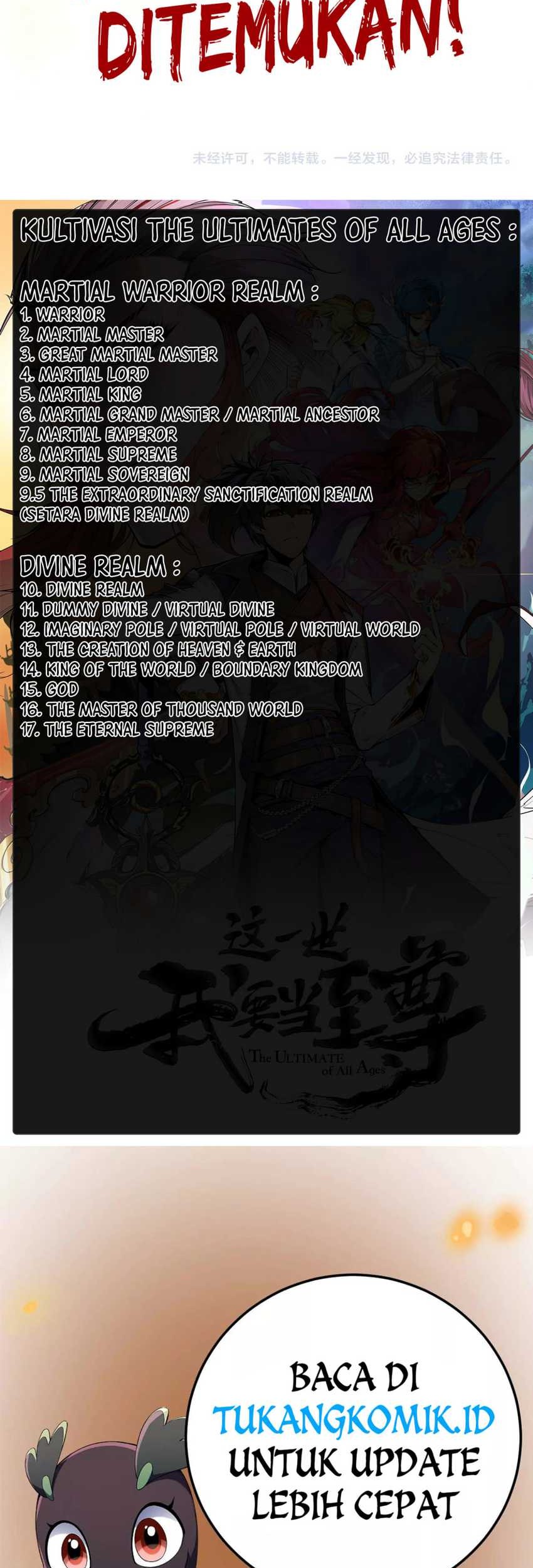 The Ultimate of All Ages Chapter 259 - halaman 54