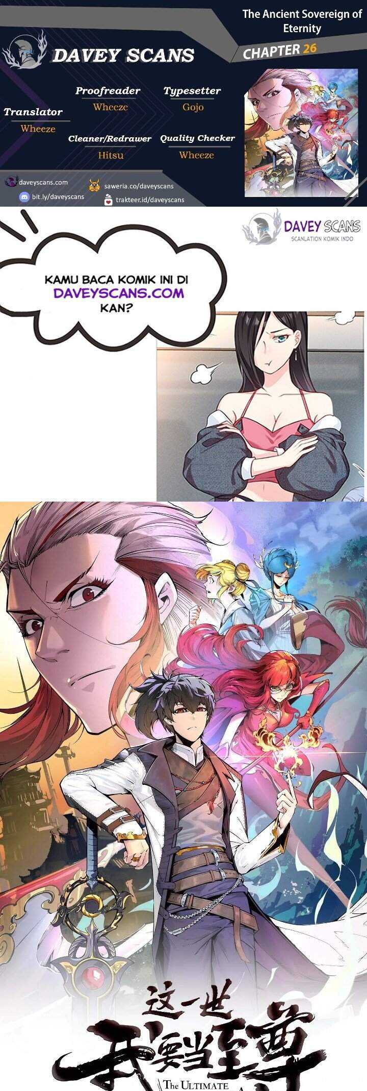 The Ultimate of All Ages Chapter 26 - halaman 1