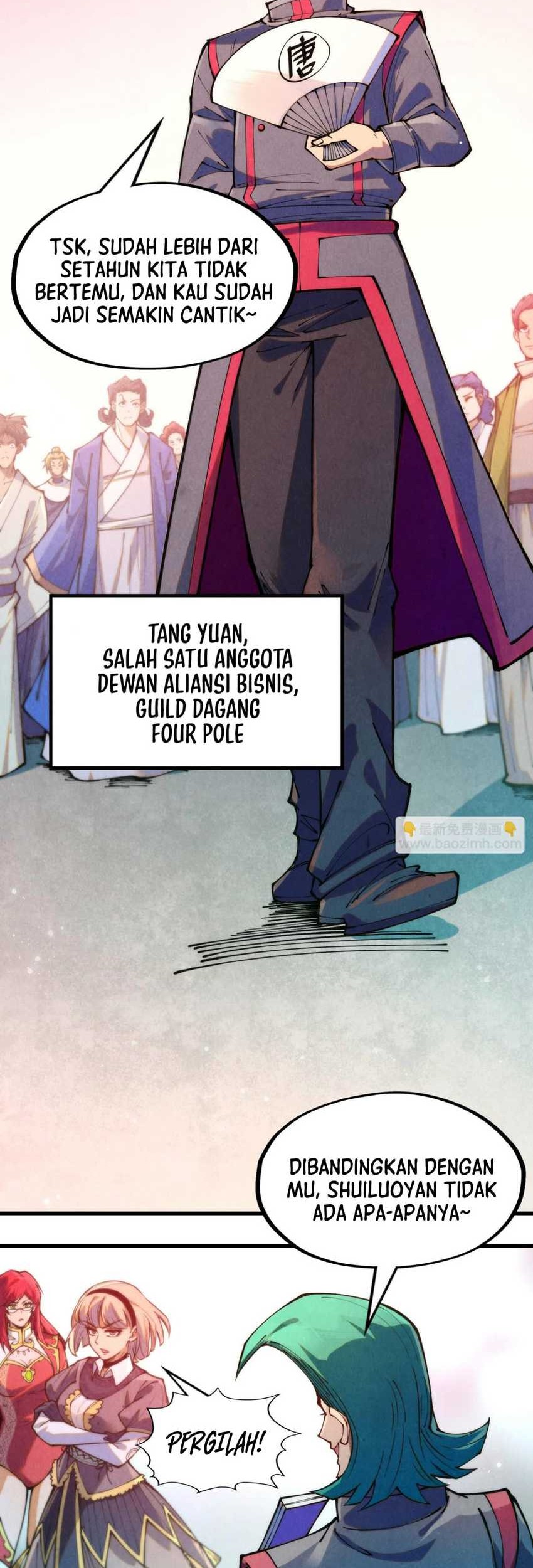 The Ultimate of All Ages Chapter 260 - halaman 20