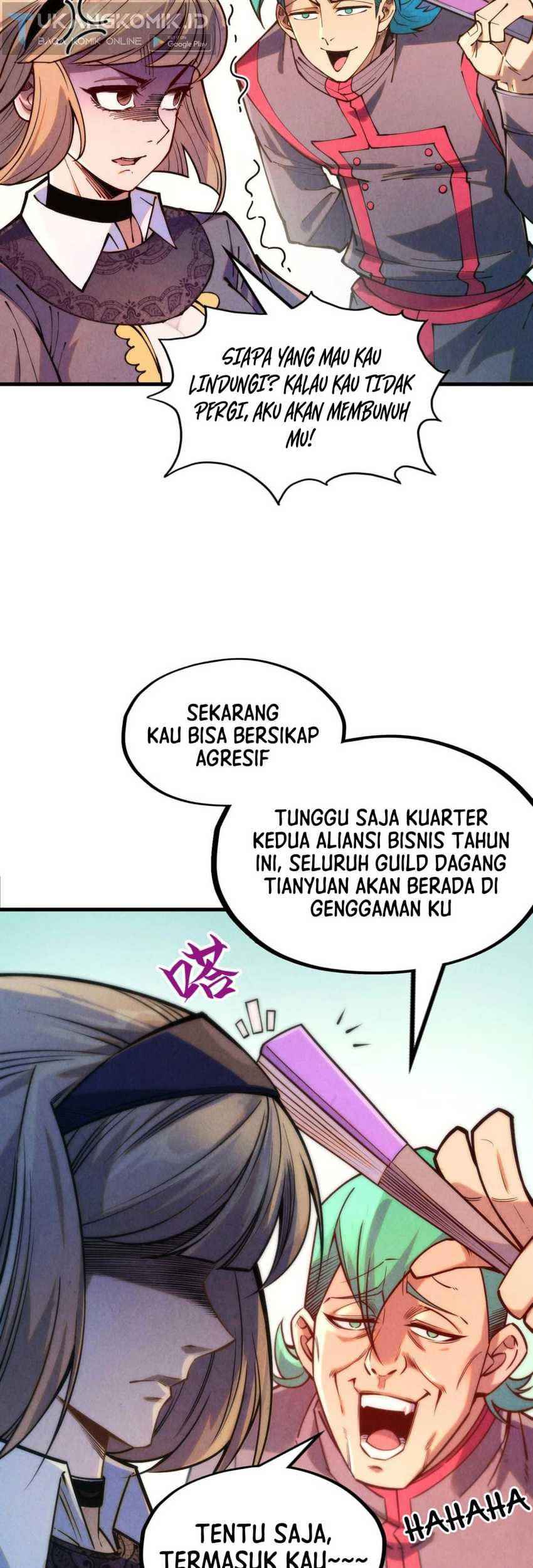 The Ultimate of All Ages Chapter 260 - halaman 22