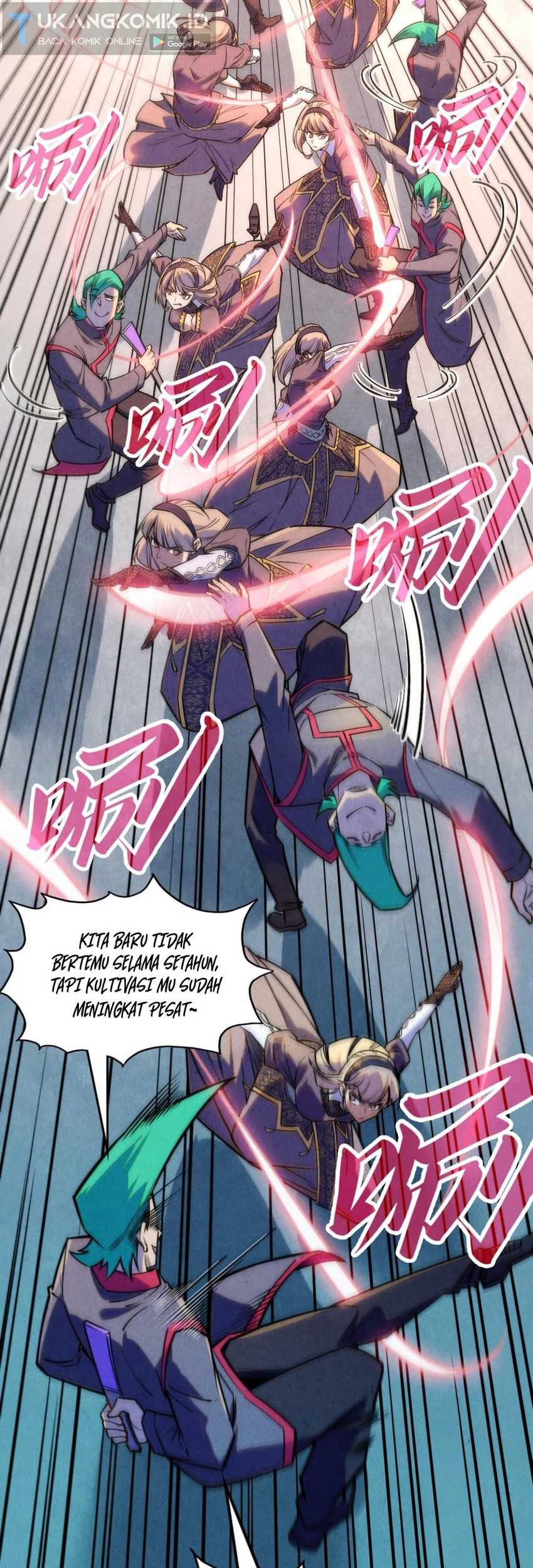 The Ultimate of All Ages Chapter 260 - halaman 25