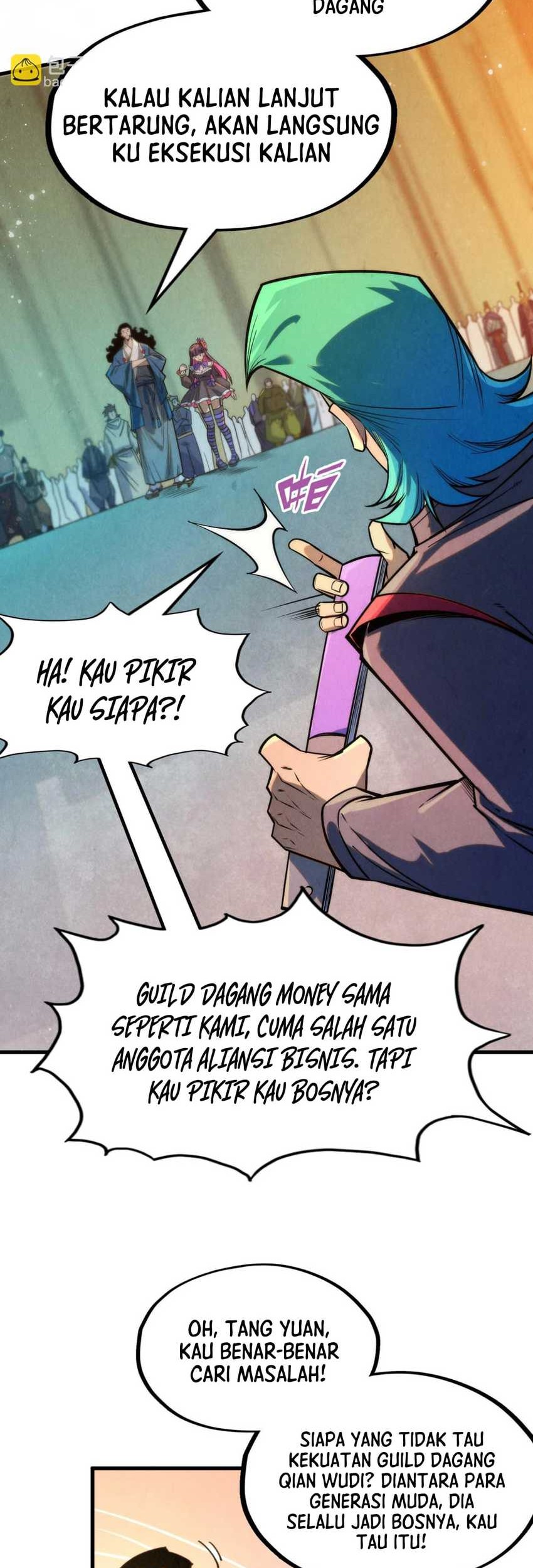 The Ultimate of All Ages Chapter 260 - halaman 32