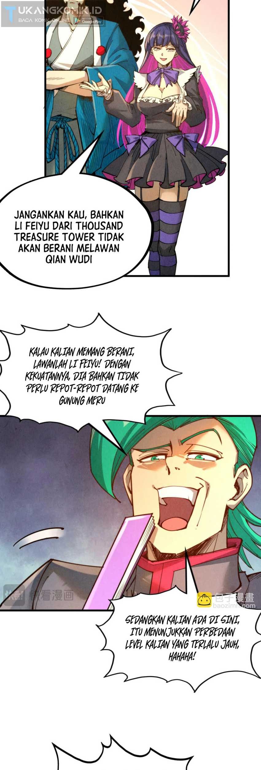 The Ultimate of All Ages Chapter 260 - halaman 34