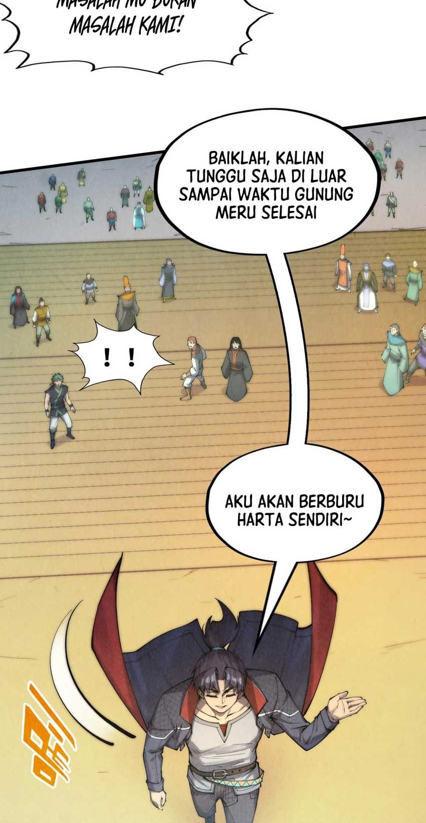 The Ultimate of All Ages Chapter 261 - halaman 21