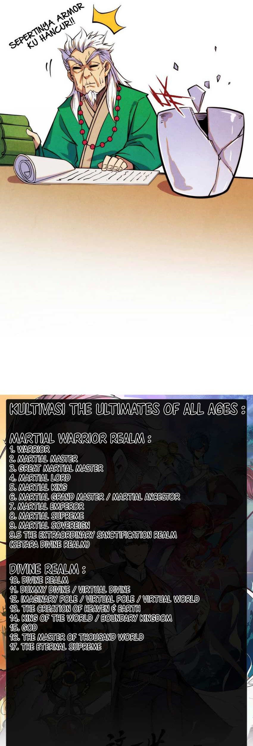 The Ultimate of All Ages Chapter 261 - halaman 41
