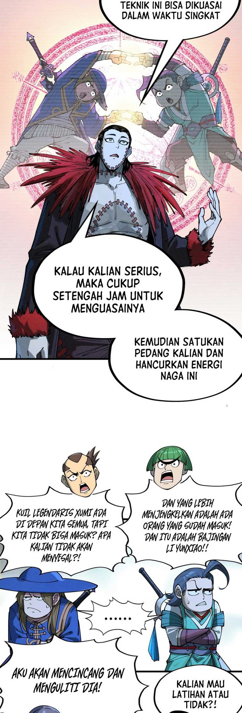 The Ultimate of All Ages Chapter 262 - halaman 35