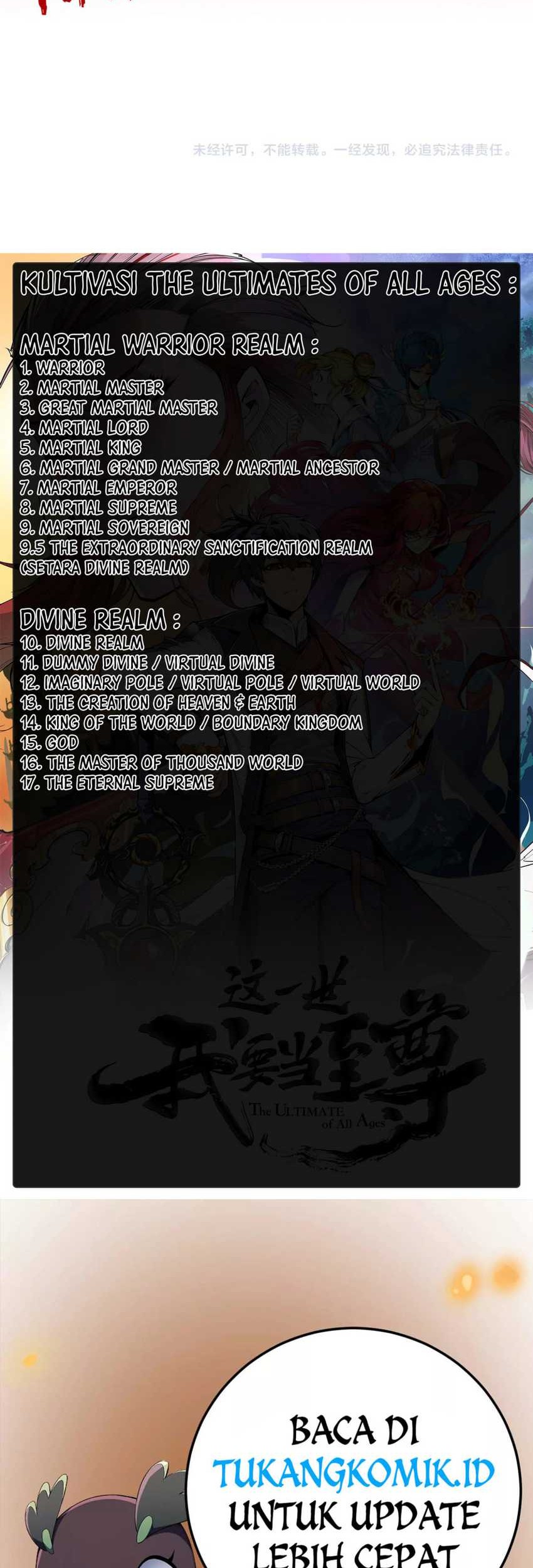 The Ultimate of All Ages Chapter 262 - halaman 44