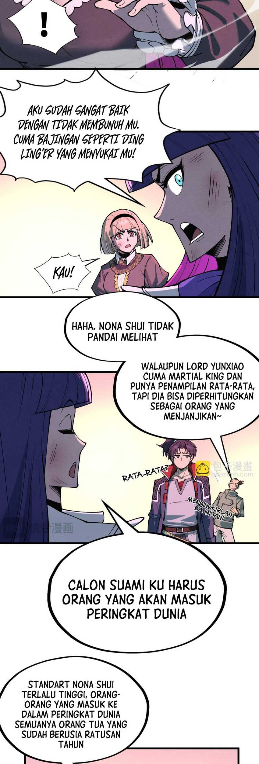 The Ultimate of All Ages Chapter 264 - halaman 32