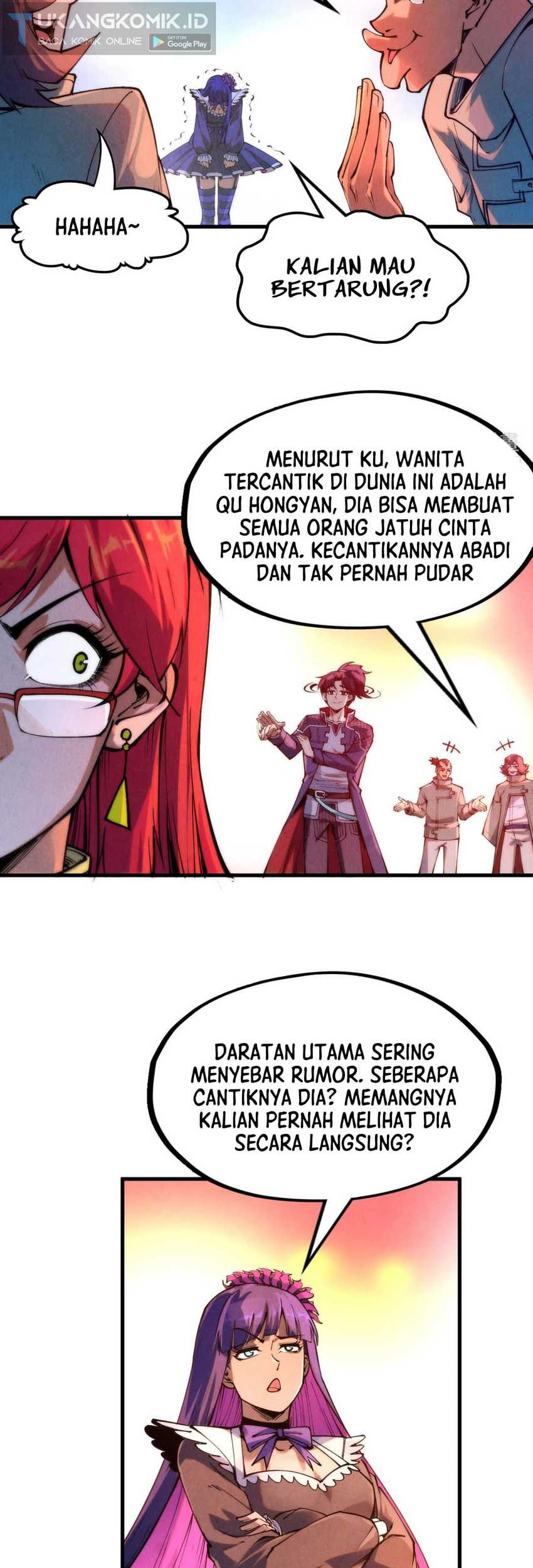 The Ultimate of All Ages Chapter 264 - halaman 34