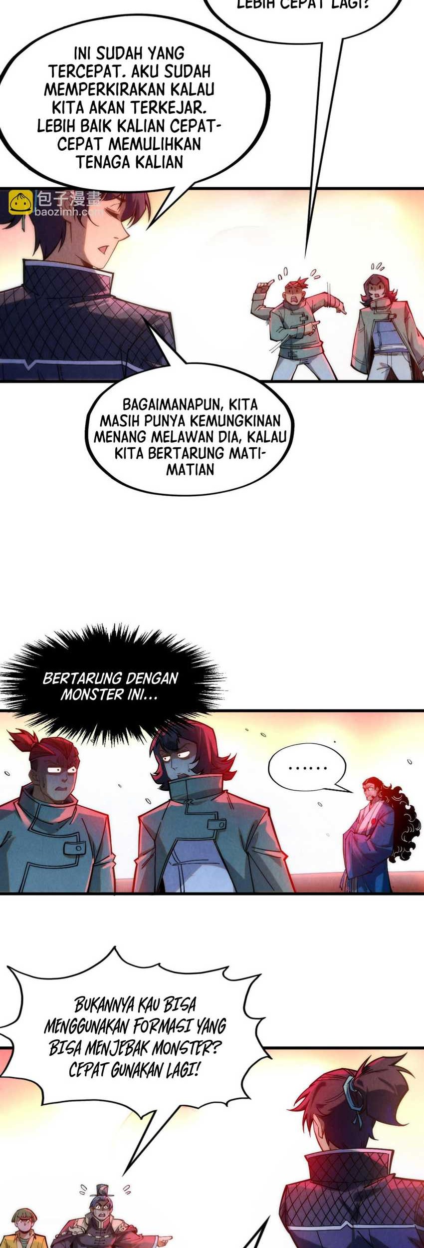 The Ultimate of All Ages Chapter 264 - halaman 38