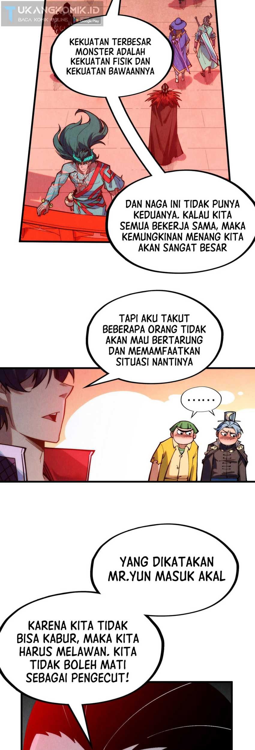 The Ultimate of All Ages Chapter 264 - halaman 40
