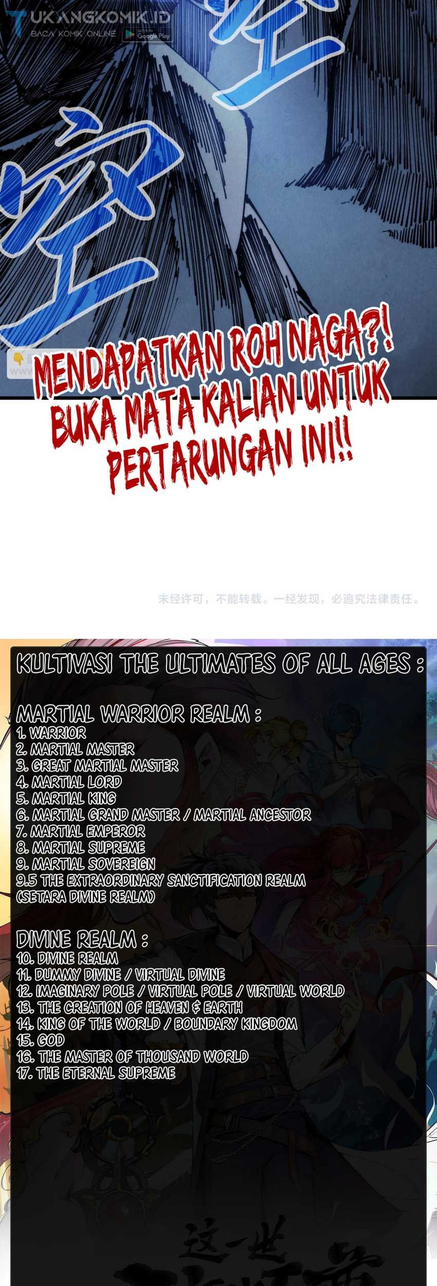The Ultimate of All Ages Chapter 264 - halaman 43