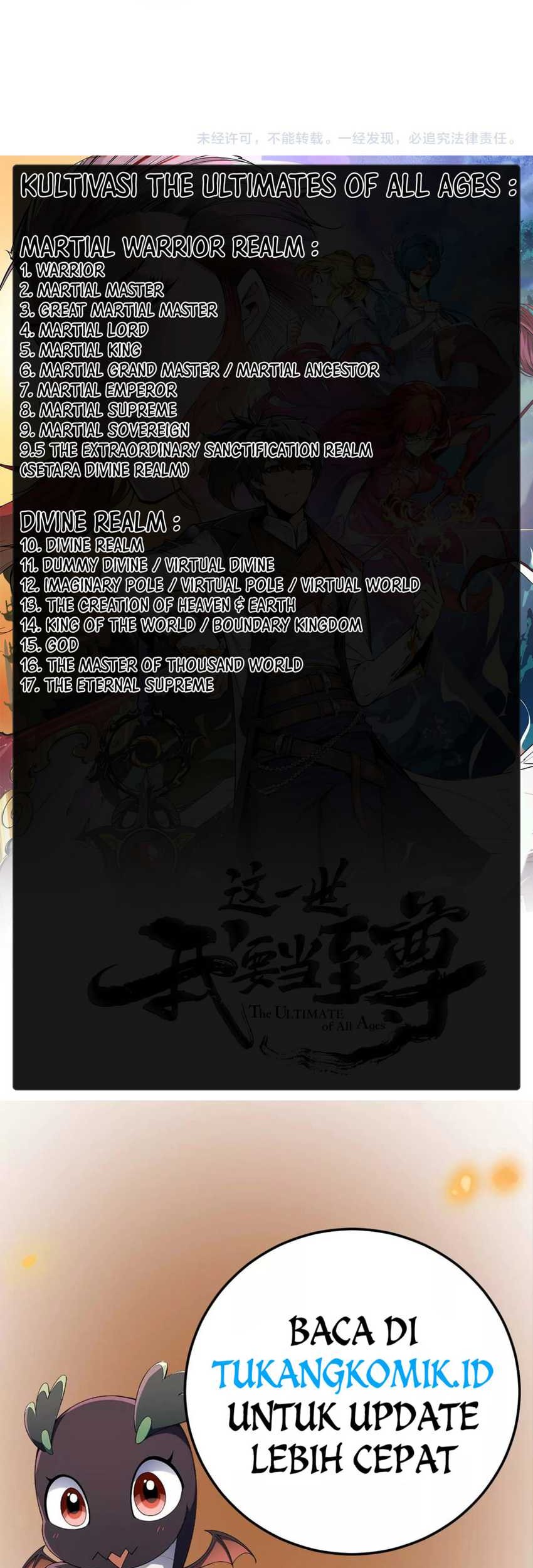 The Ultimate of All Ages Chapter 265 - halaman 39