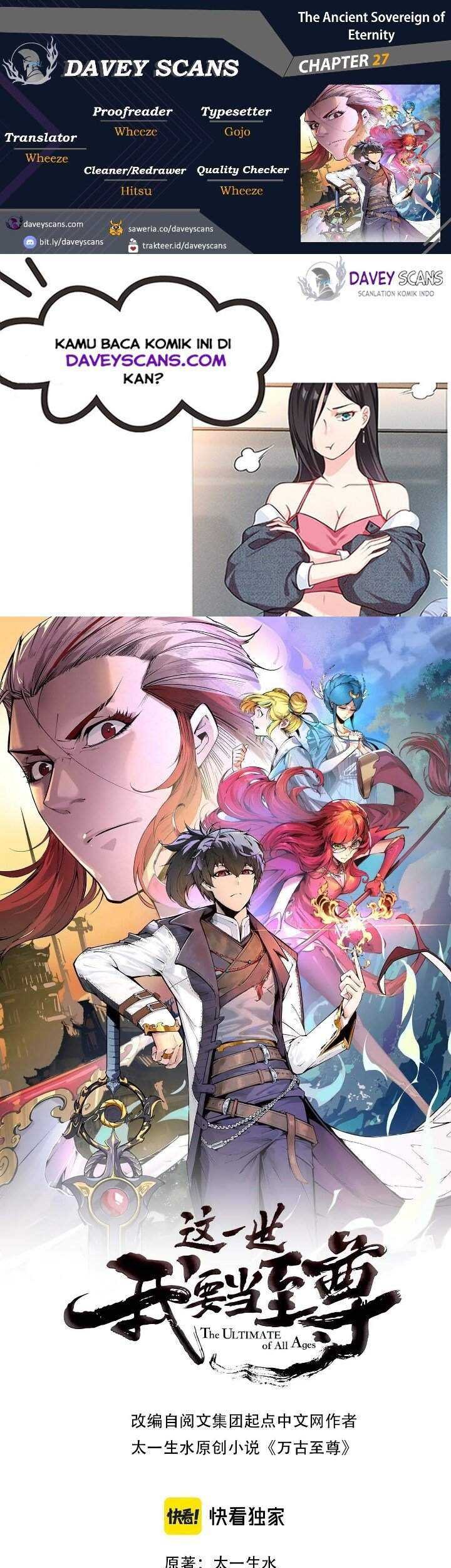 The Ultimate of All Ages Chapter 27 - halaman 1