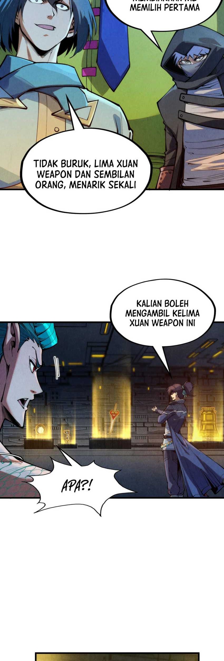 The Ultimate of All Ages Chapter 270 - halaman 8