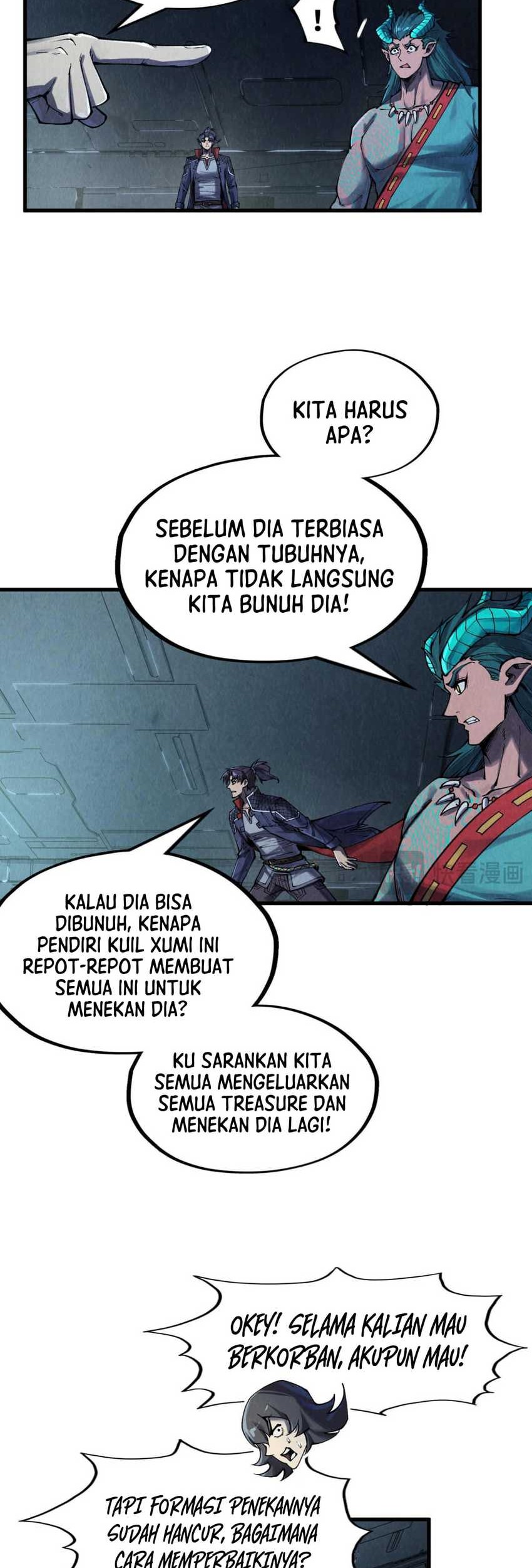The Ultimate of All Ages Chapter 272 - halaman 23