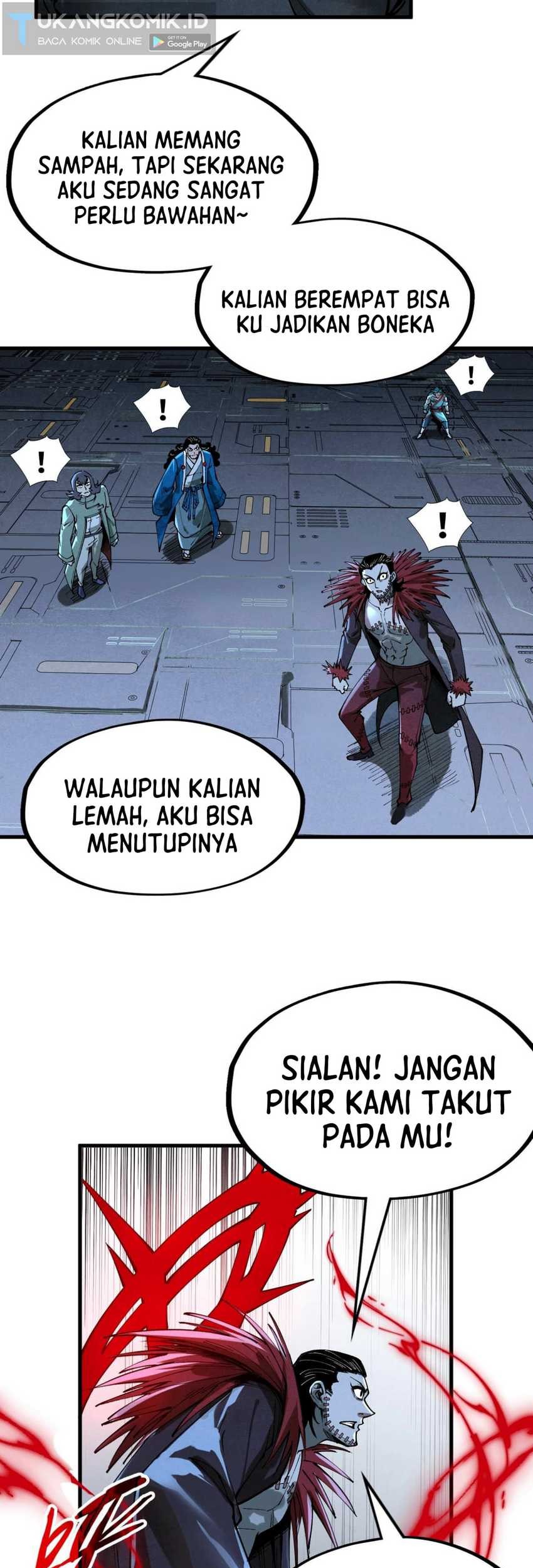The Ultimate of All Ages Chapter 273 - halaman 40