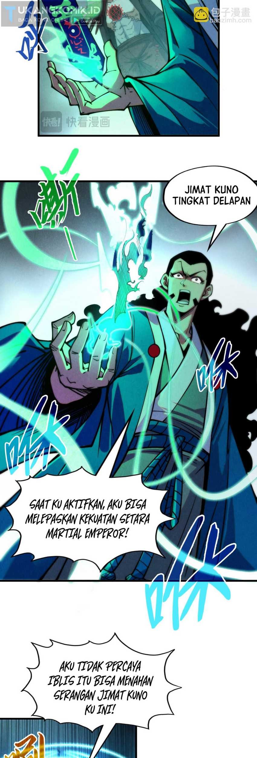 The Ultimate of All Ages Chapter 274 - halaman 34