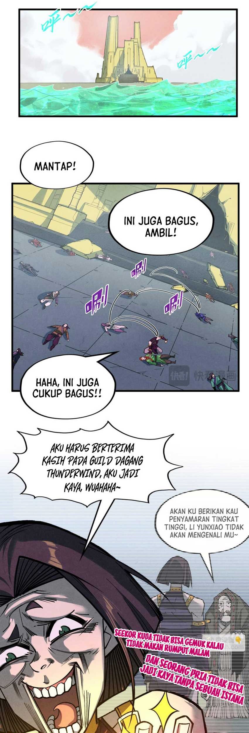 The Ultimate of All Ages Chapter 276 - halaman 35