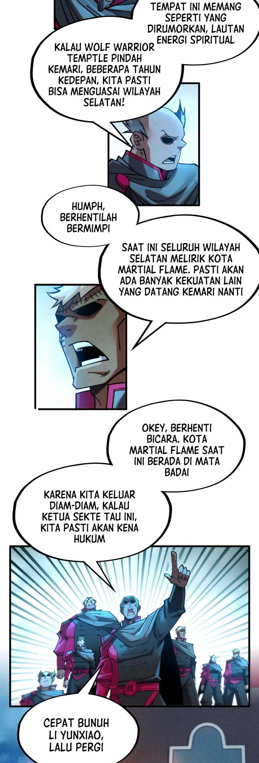 The Ultimate of All Ages Chapter 277 - halaman 28
