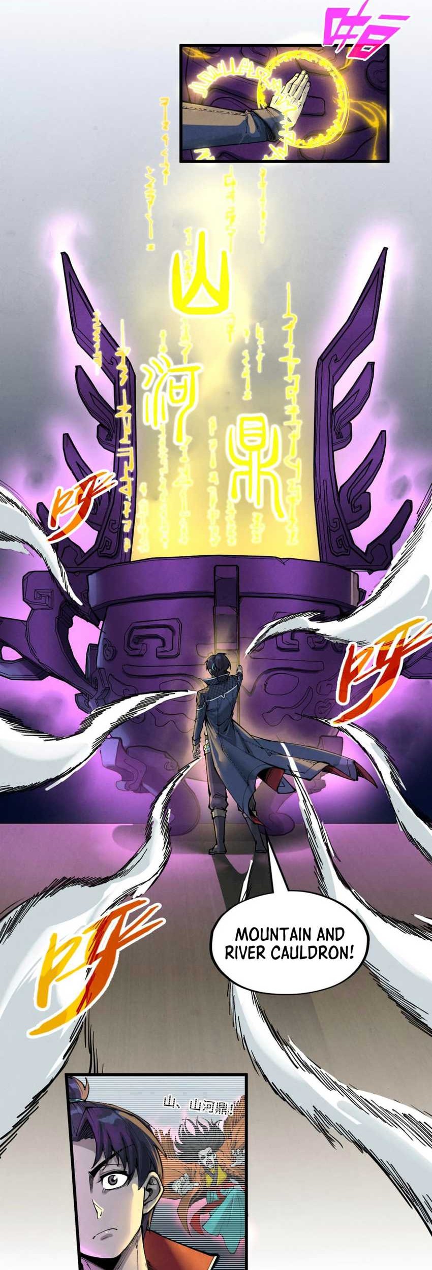 The Ultimate of All Ages Chapter 280 - halaman 20