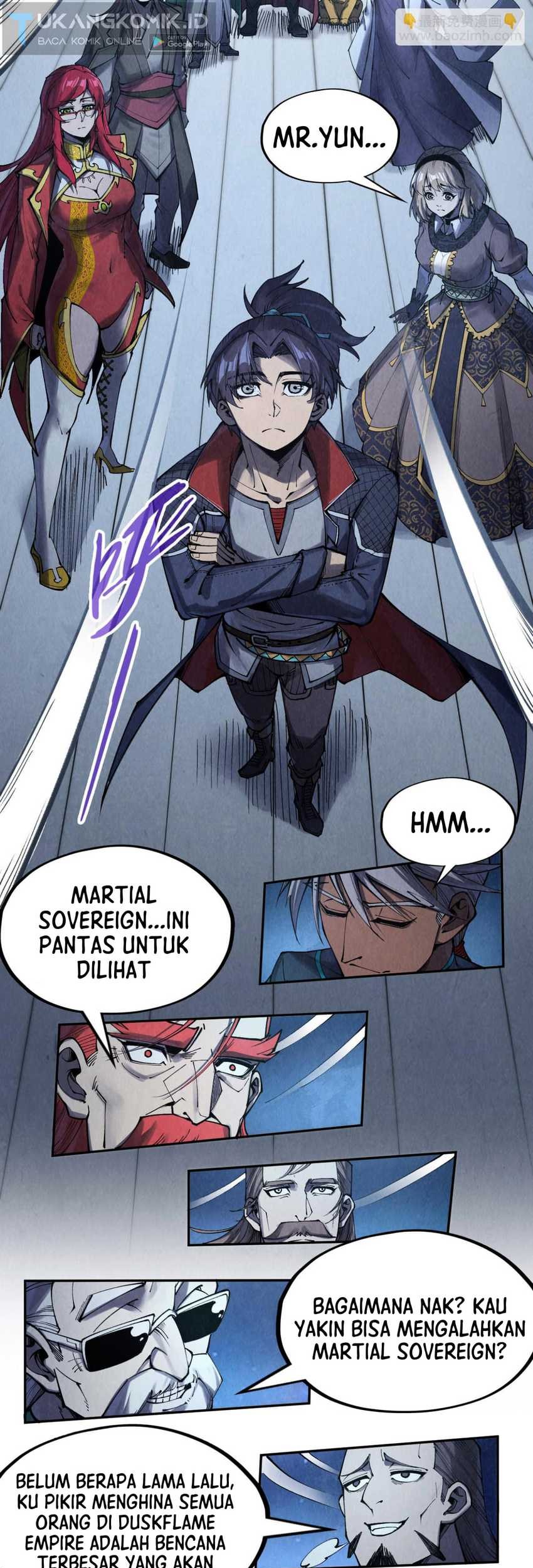 The Ultimate of All Ages Chapter 283 - halaman 7