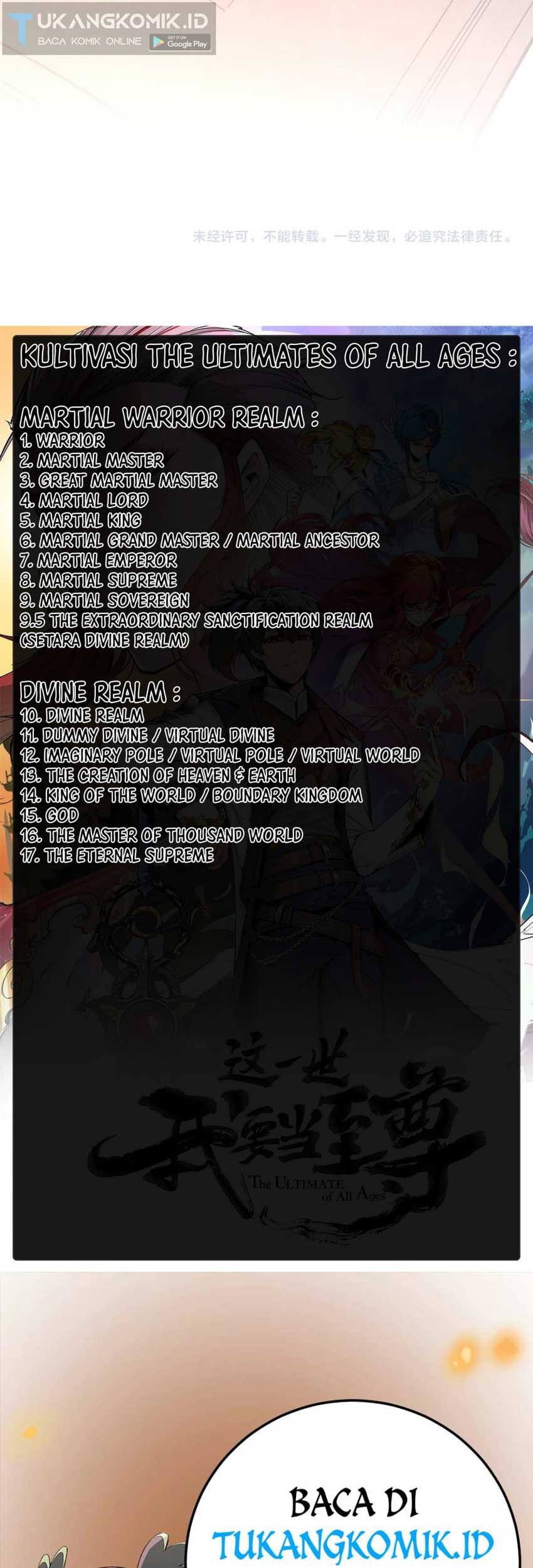 The Ultimate of All Ages Chapter 284 - halaman 40