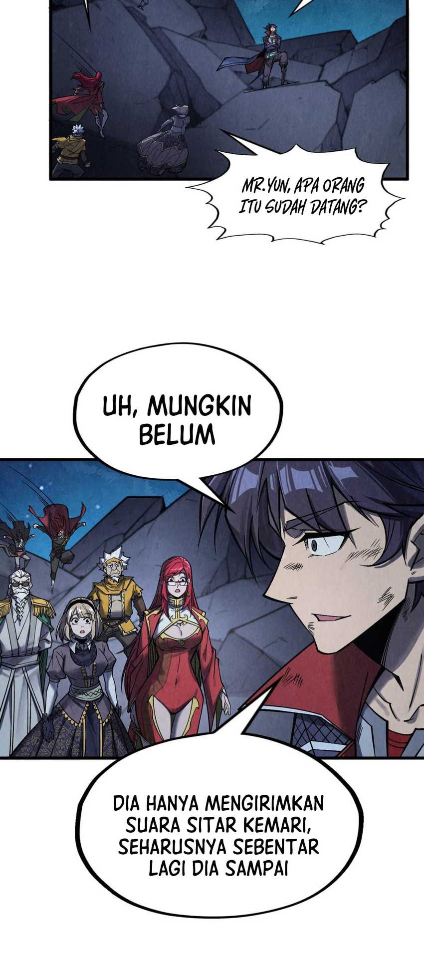 The Ultimate of All Ages Chapter 285 - halaman 24