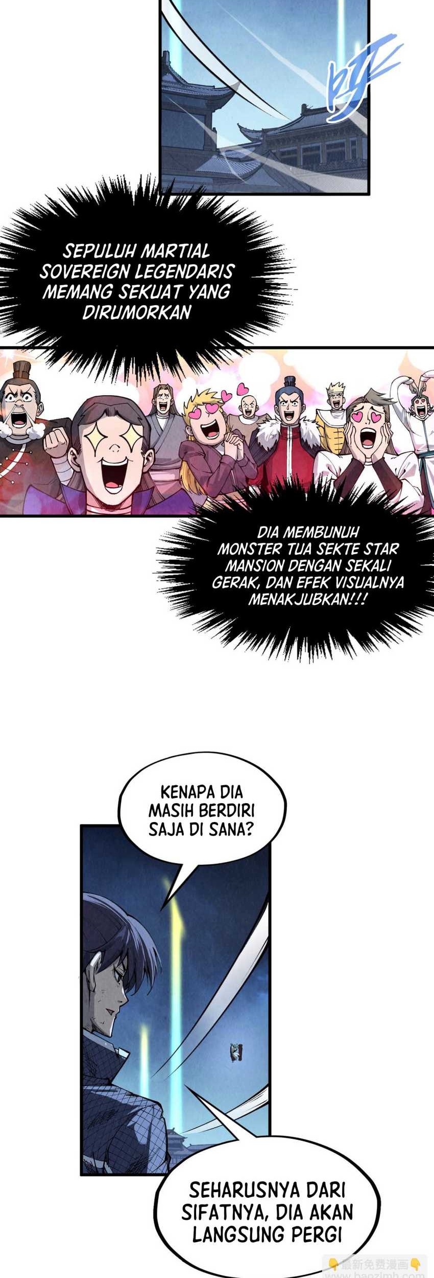 The Ultimate of All Ages Chapter 286 - halaman 41