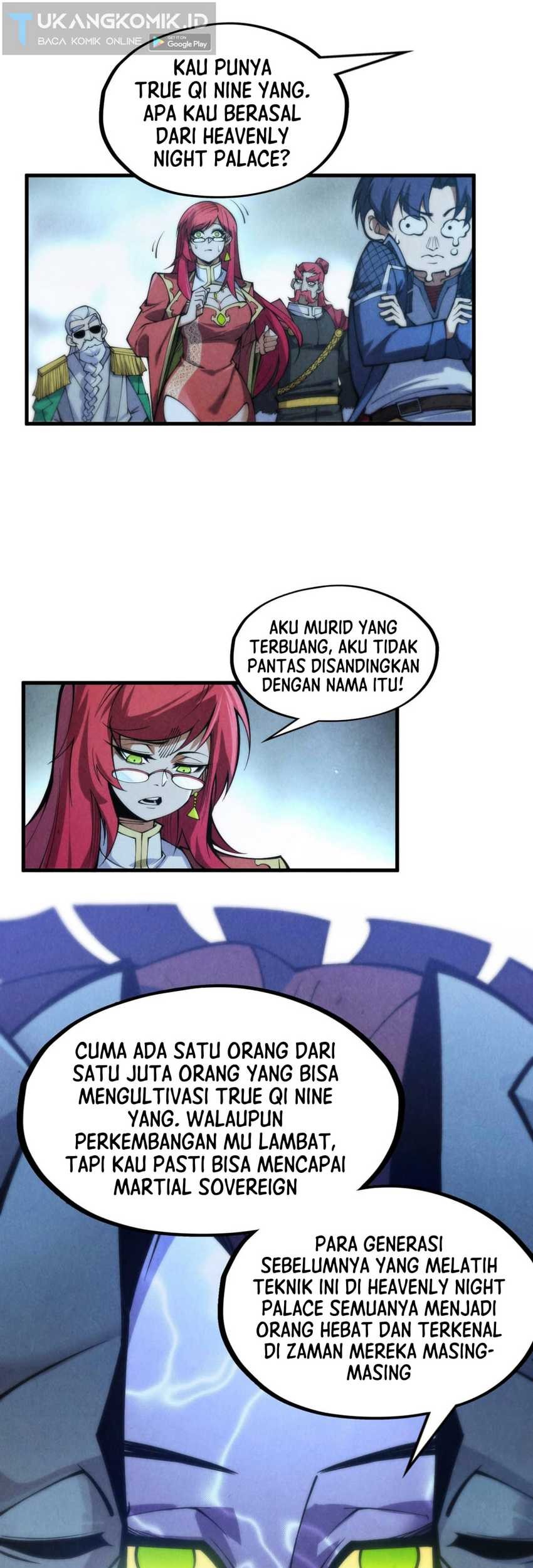 The Ultimate of All Ages Chapter 287 - halaman 34