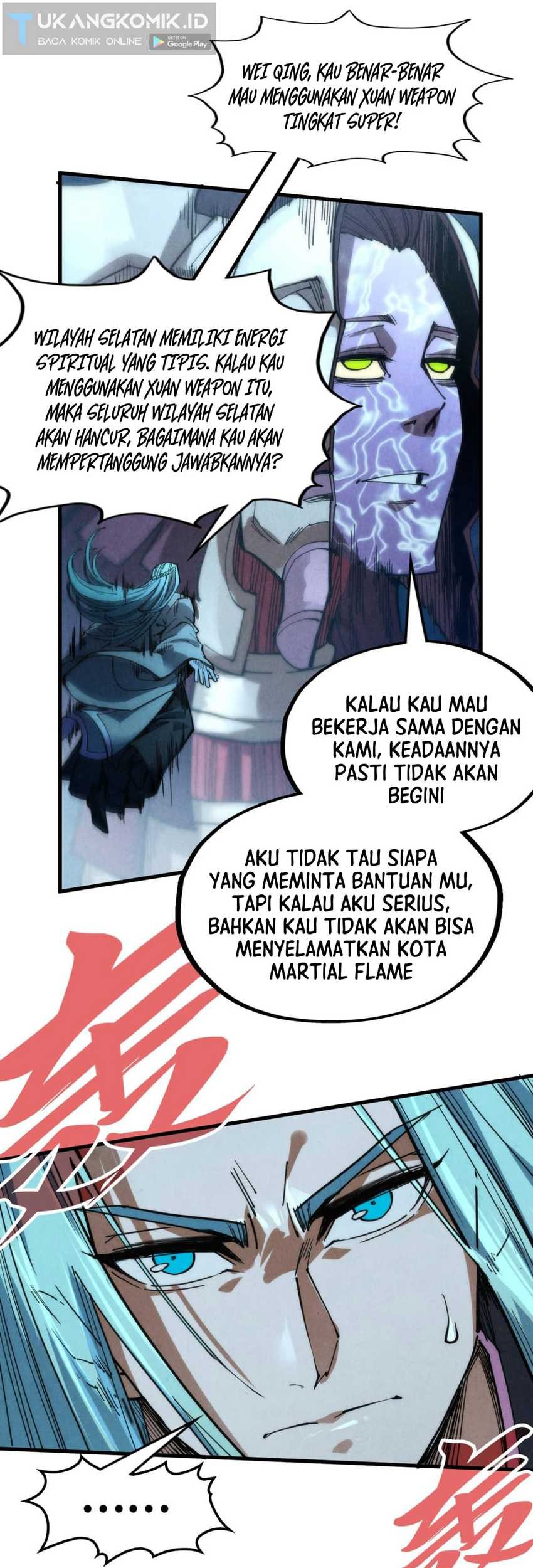 The Ultimate of All Ages Chapter 287 - halaman 40