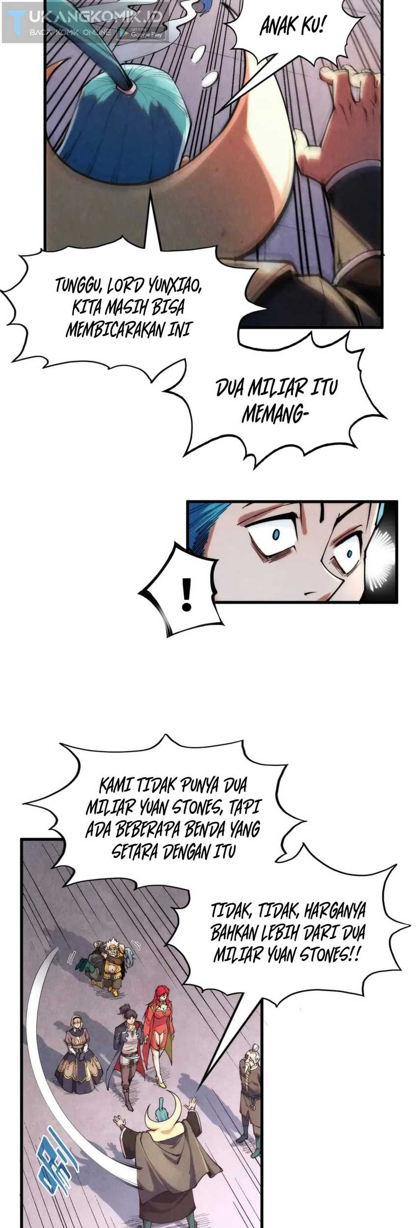The Ultimate of All Ages Chapter 289 - halaman 34