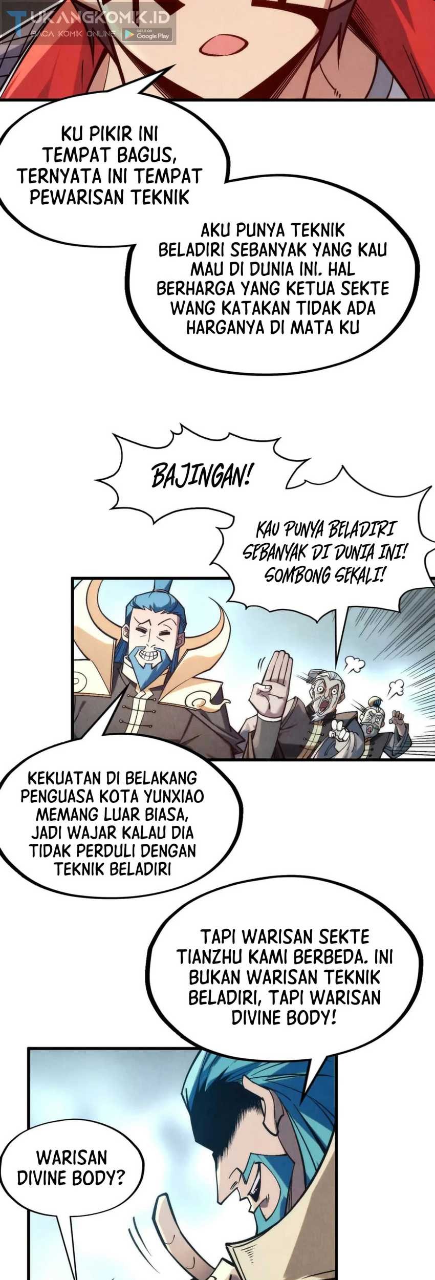 The Ultimate of All Ages Chapter 289 - halaman 40
