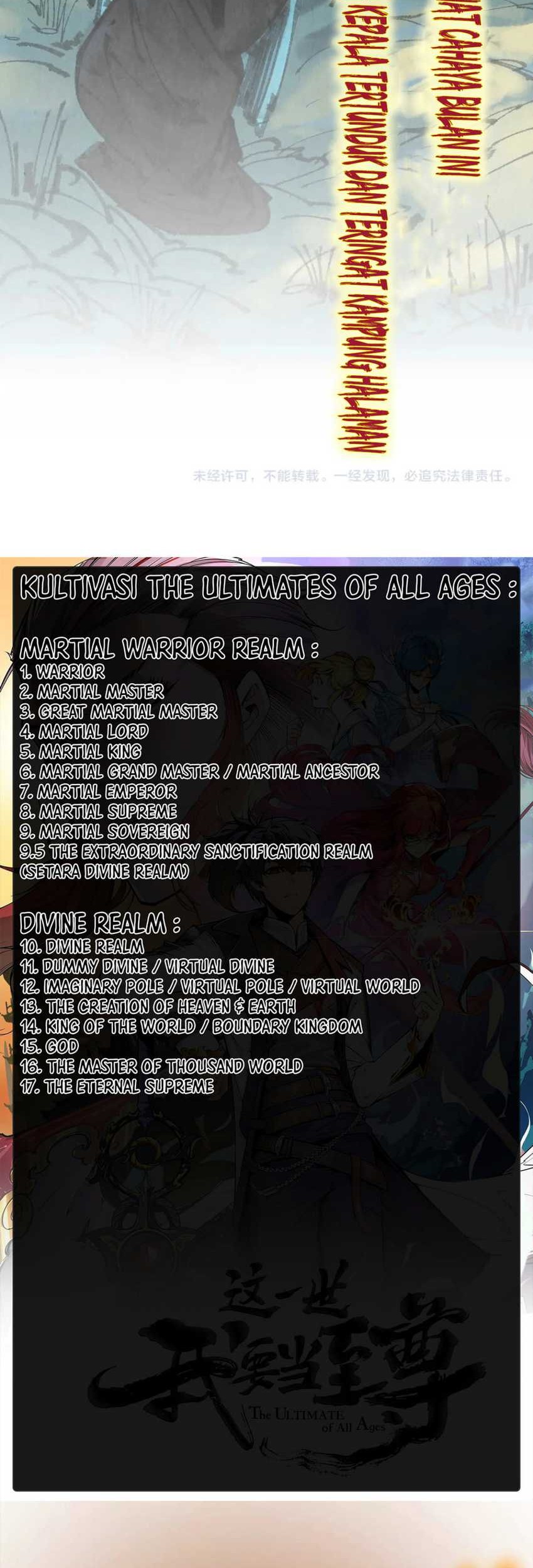 The Ultimate of All Ages Chapter 290 - halaman 34