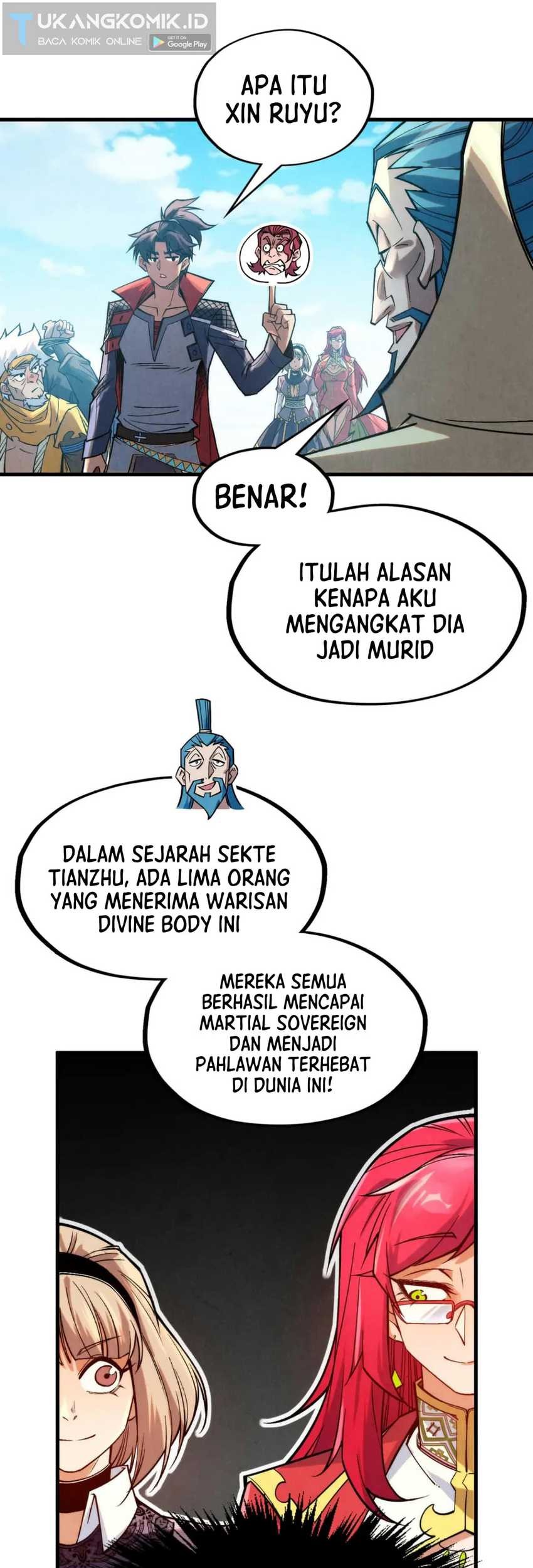 The Ultimate of All Ages Chapter 290 - halaman 7