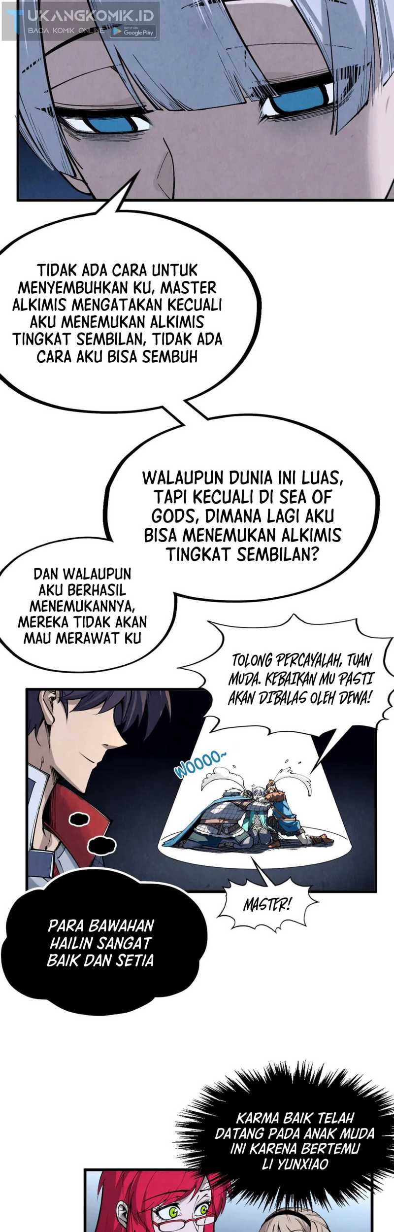 The Ultimate of All Ages Chapter 291 - halaman 33