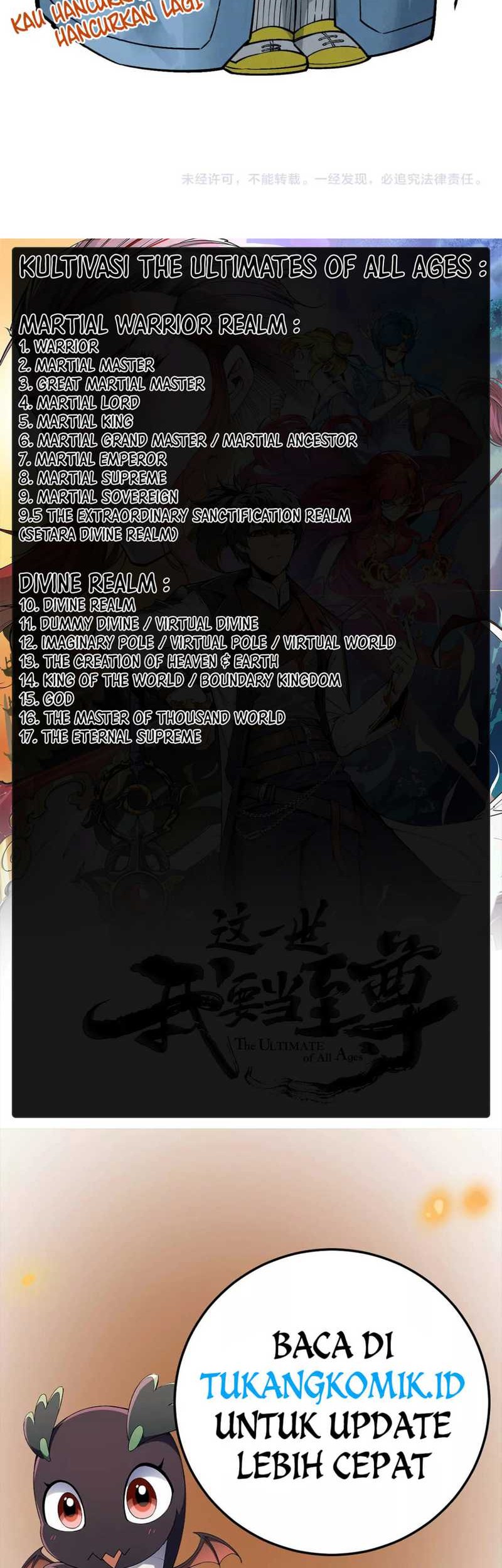 The Ultimate of All Ages Chapter 291 - halaman 43