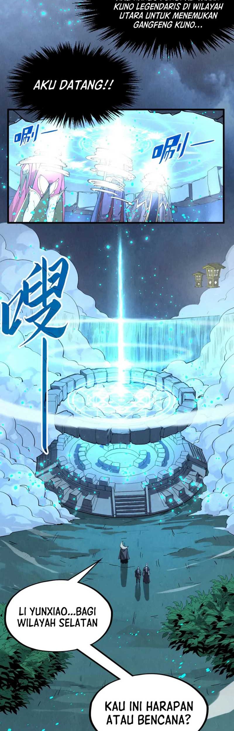 The Ultimate of All Ages Chapter 291 - halaman 8