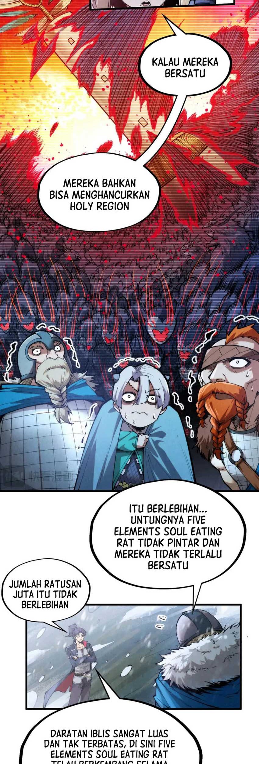 The Ultimate of All Ages Chapter 292 - halaman 11