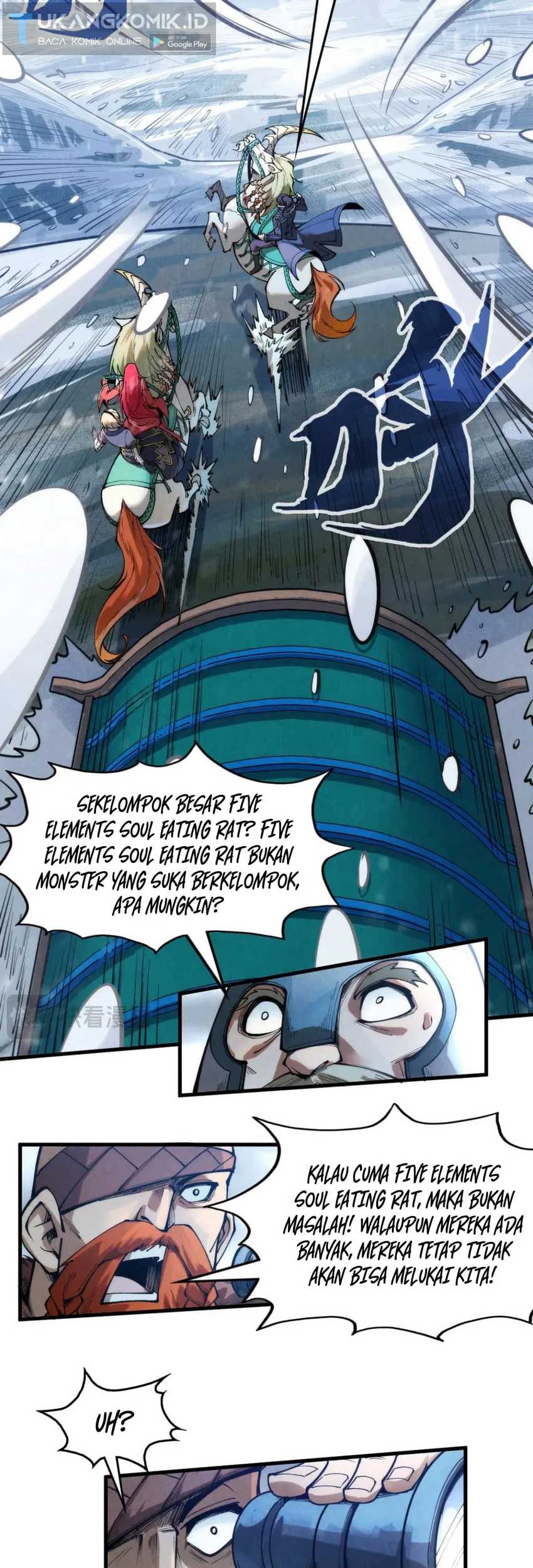 The Ultimate of All Ages Chapter 292 - halaman 22