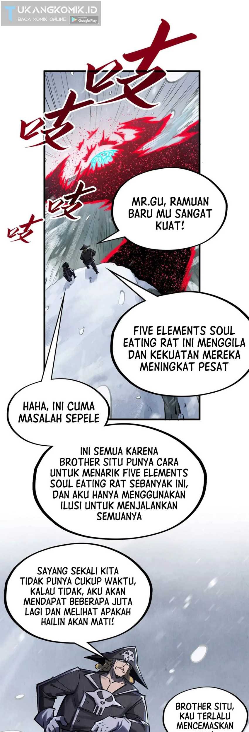 The Ultimate of All Ages Chapter 292 - halaman 40