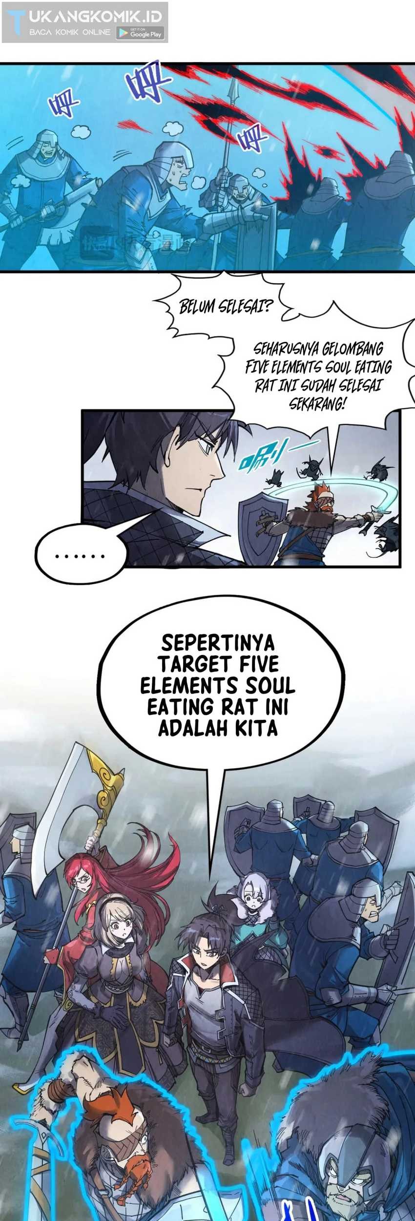 The Ultimate of All Ages Chapter 292 - halaman 43