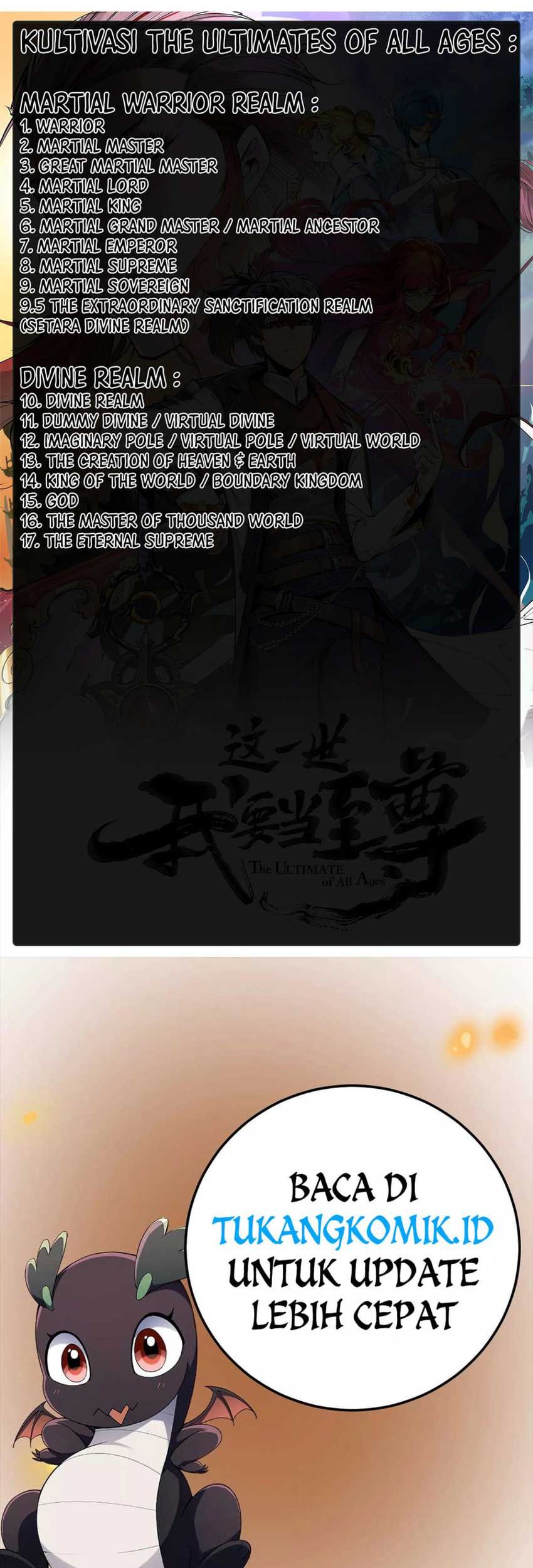 The Ultimate of All Ages Chapter 292 - halaman 45