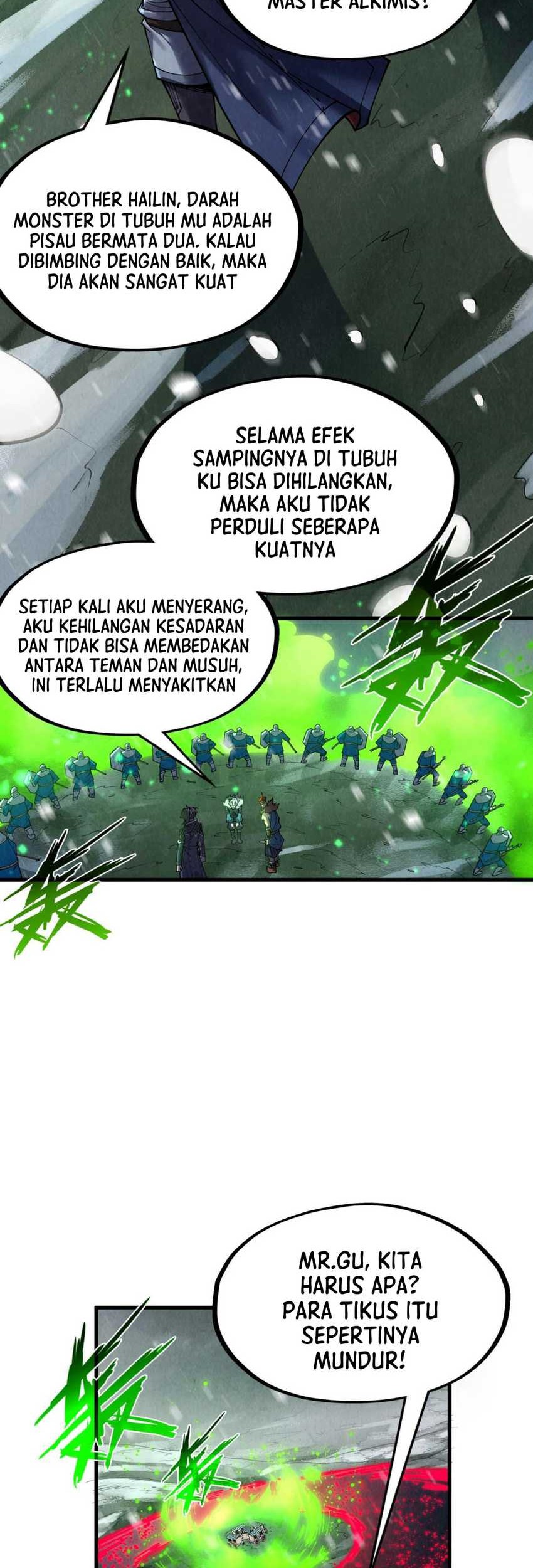 The Ultimate of All Ages Chapter 293 - halaman 17