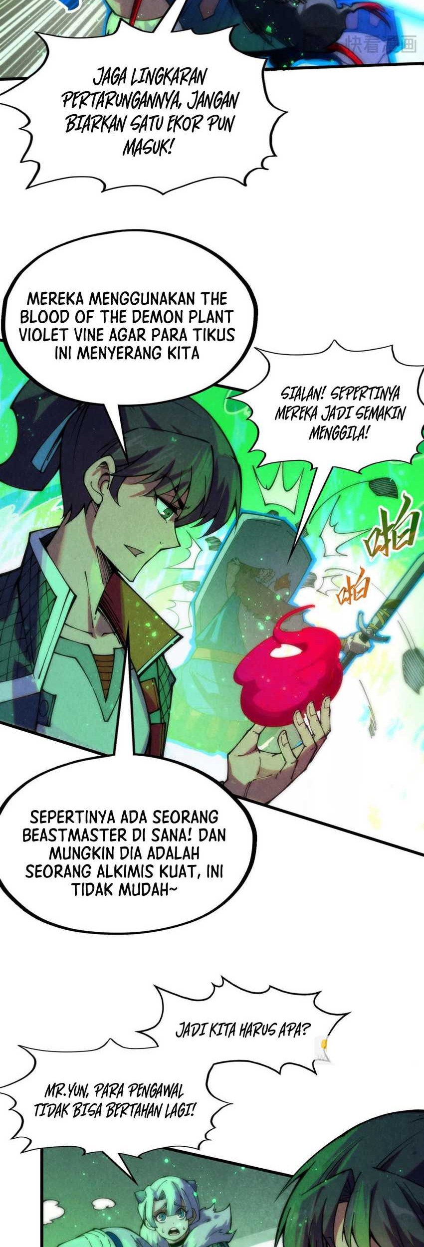 The Ultimate of All Ages Chapter 293 - halaman 26