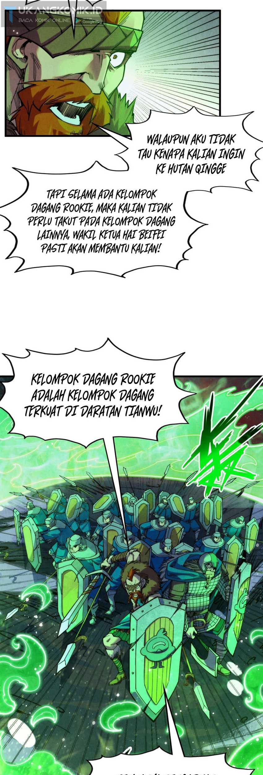 The Ultimate of All Ages Chapter 293 - halaman 31