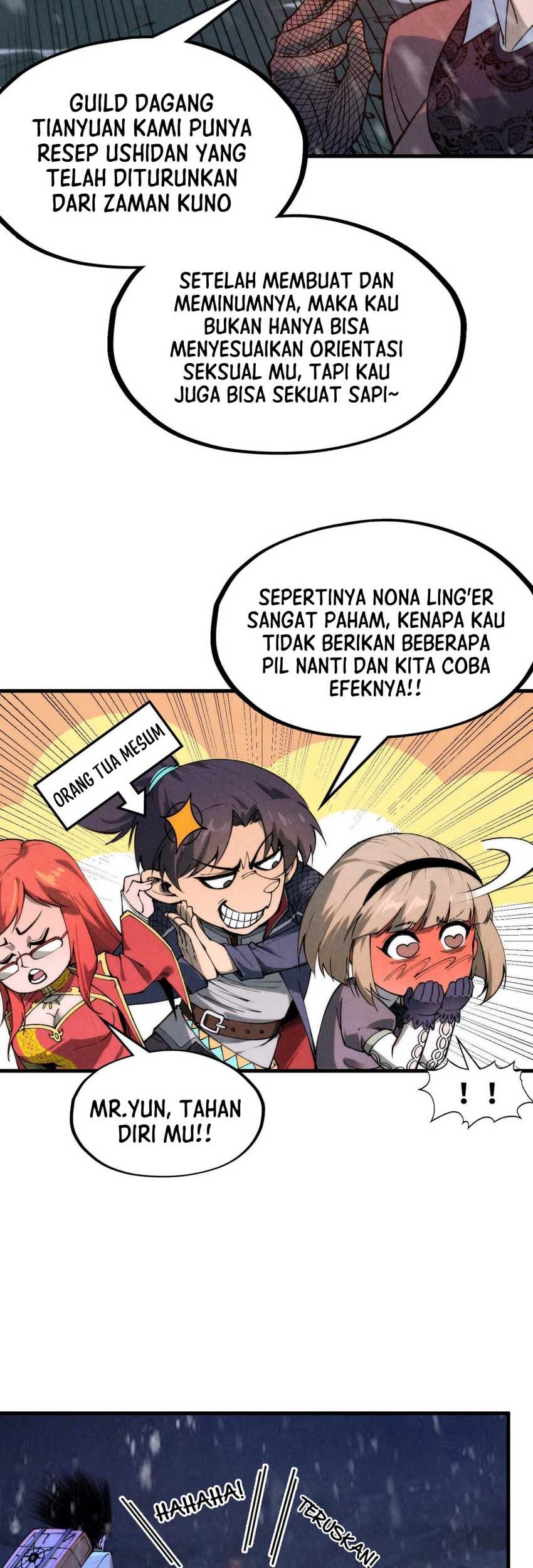 The Ultimate of All Ages Chapter 294 - halaman 20