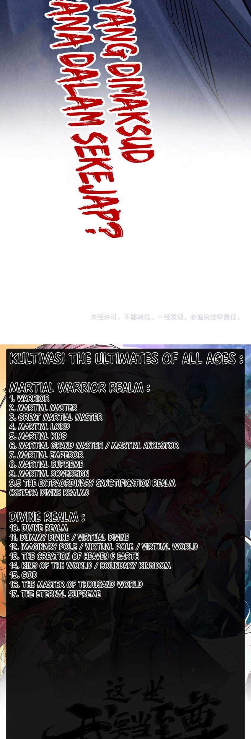 The Ultimate of All Ages Chapter 294 - halaman 44